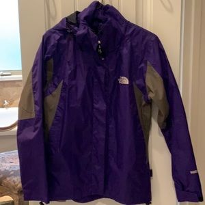 North Face Rain jacket